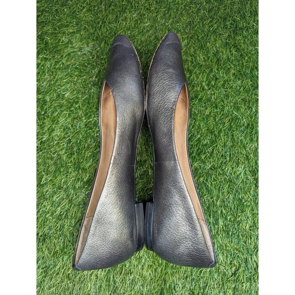 Corso Como Julia Metallic Bronze Leather Flats Loafers Women's Shoes Size 7 - Picture 6 of 8